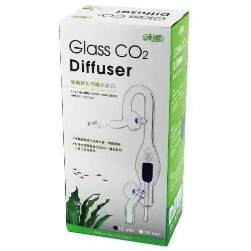 IF-561 Inline Glass CO2 Diffuser