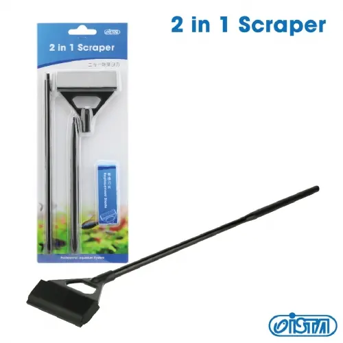 I-947 2 in 1 Aluminum Scraper