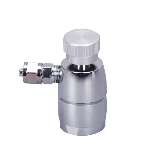 I-583 CO2 Flow Regulator (without pressure meter) - Face-Up