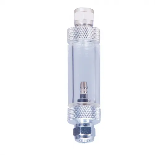 I-531 2 in 1-Metal Bubble Counter & Check Valve