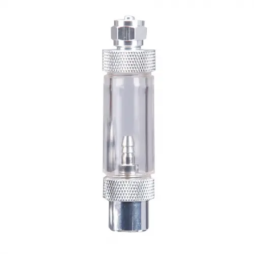 I-532 2 in 1- Metal Bubble Counter & Check Valve