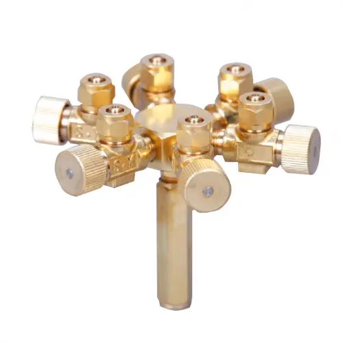 I-568 Metal Air Flow Controller- 6 ways
