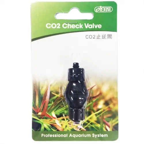 IF-587 CO2 Check Valve (Black)
