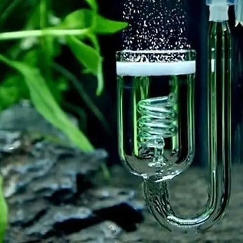 V-AP-030 CO2 Glass Diffuser Spiral Φ30mm